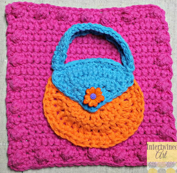 Purse Applique Purse Applique