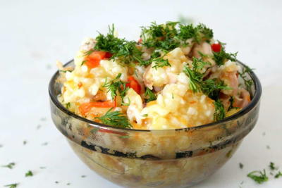 Chicken Rice Pilaf Chicken Rice Pilaf