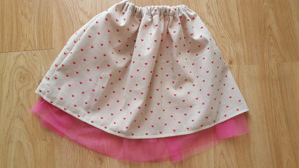 Tulle Lined Spring Skirt_2