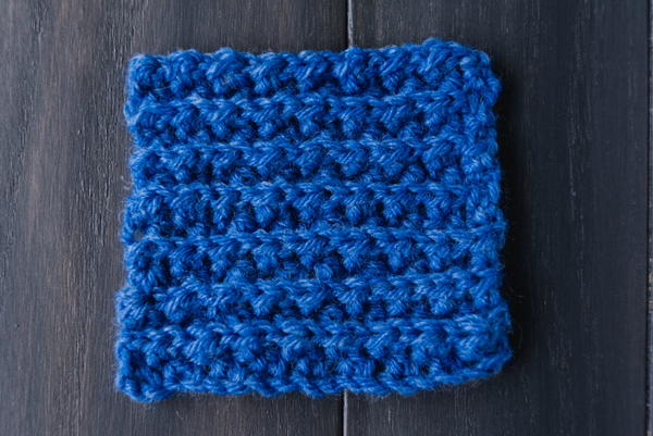 Faux Mistake Rib Stitch Crochet Tutorial