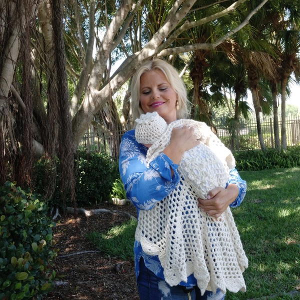 Grace Tender Baby Blanket Grace Tender Baby Blanket