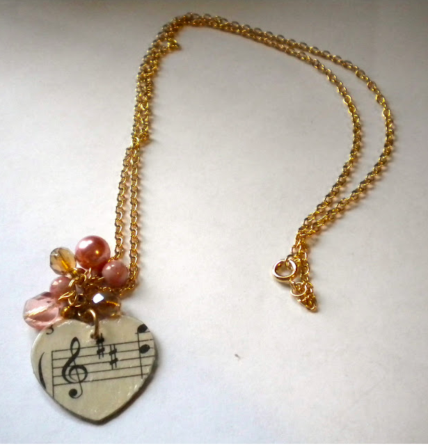 Music Lovers Necklace Music Lovers Necklace