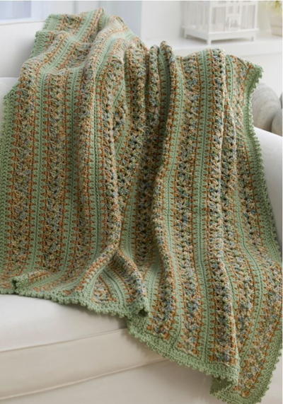 Country Cottage Crochet Throw Country Cottage Crochet Throw