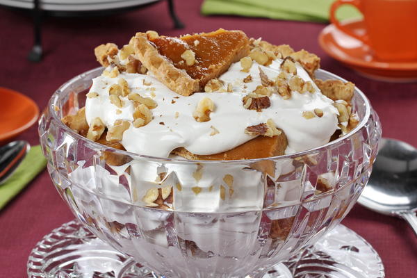 Pumpkin Pie Trifle