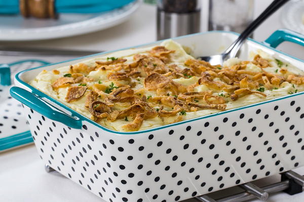 Mashed Potato Casserole Mashed Potato Casserole