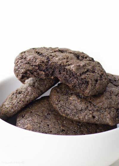One Bowl Double Chocolate Chip Cookies One Bowl Double Chocolate Chip Cookies
