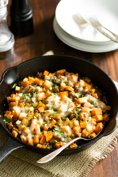 Ground Turkey Sweet Potato Skillet Ground Turkey Sweet Potato Skillet