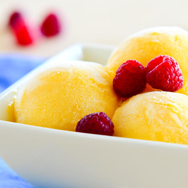 Sugar-Free Mango Sorbet Sugar-Free Mango Sorbet