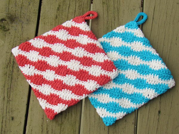 Urban Kitchen Potholder Urban Kitchen Potholder