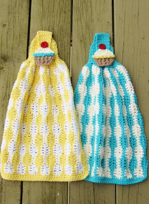 Cupcake Kitchen Towel Cupcake Kitchen Towel