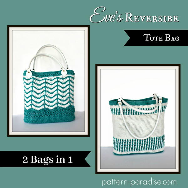 Eves Reversible Tote Bag Eve's Reversible Tote Bag