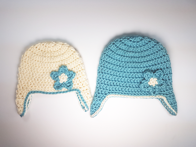 Basic Bulky Ear Flap Hat Basic Bulky Ear Flap Hat