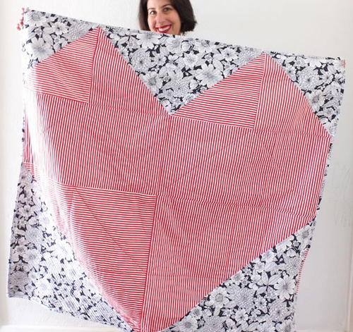 We Heart Australia Quilt Tutorial We Heart Australia Quilt Tutorial