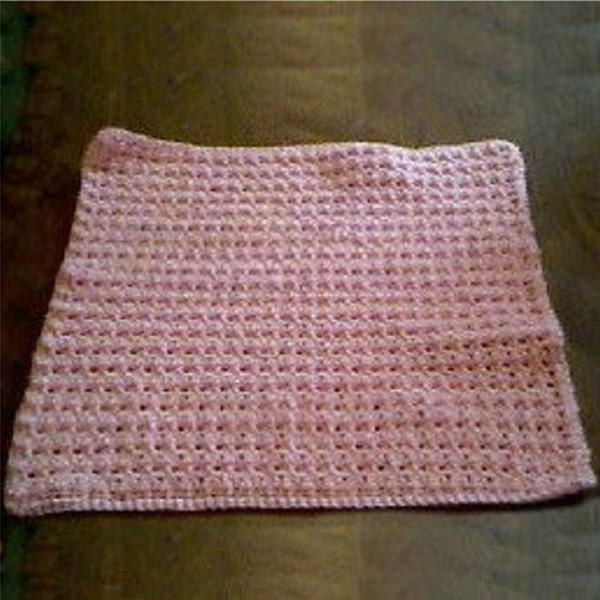 Thermal Stitch Preemie Afghan Thermal Stitch Preemie Afghan