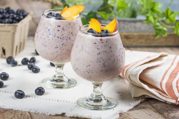 Berry Peachy Smoothie