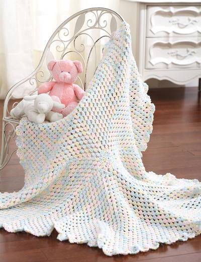 Marshmallow Baby Blanket