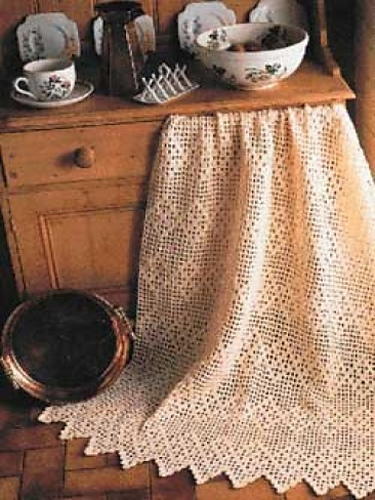 Victorian Crochet Lace Pattern | AllFreeCrochetAfghanPatterns.com
