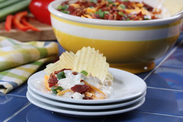 Loaded Ranch Dip Loaded Ranch Dip