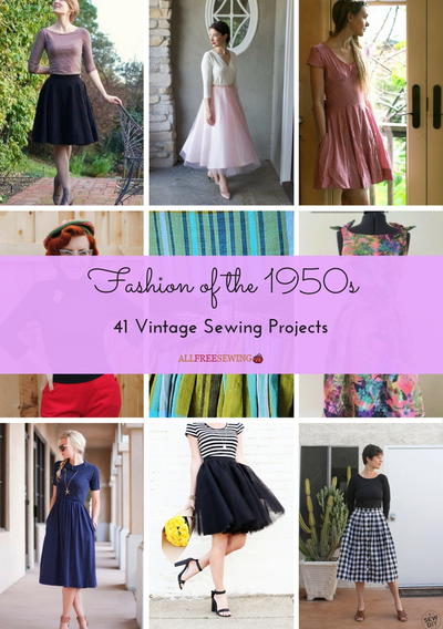 Vintage Sewing Projects 38