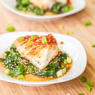 Seared Chilean Sea Bass Seared Chilean Sea Bass