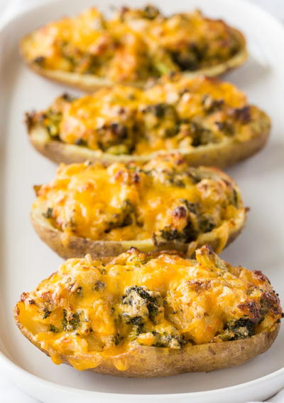 Broccoli Ranch Twice Baked Potatoes Broccoli Ranch Twice Baked Potatoes