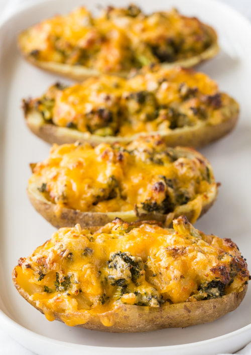 Broccoli Ranch Twice Baked Potatoes Broccoli Ranch Twice Baked Potatoes