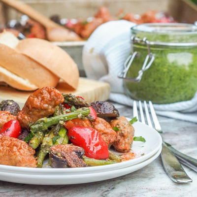 5 Ingredient Sheet Pan Chicken 5 Ingredient Sheet Pan Chicken