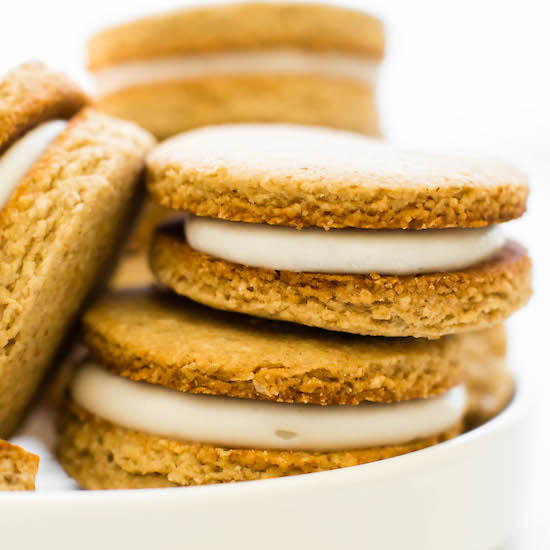 Homemade Golden Oreos Homemade Golden Oreos