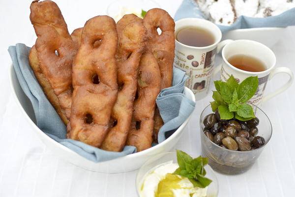 Zalabia - Lebanese Fritters Zalabia - Lebanese Fritters