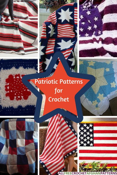 Stars and Stripes 22 Patriotic Patterns for Crochet