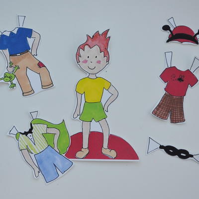 Free Printable Sammy Doll