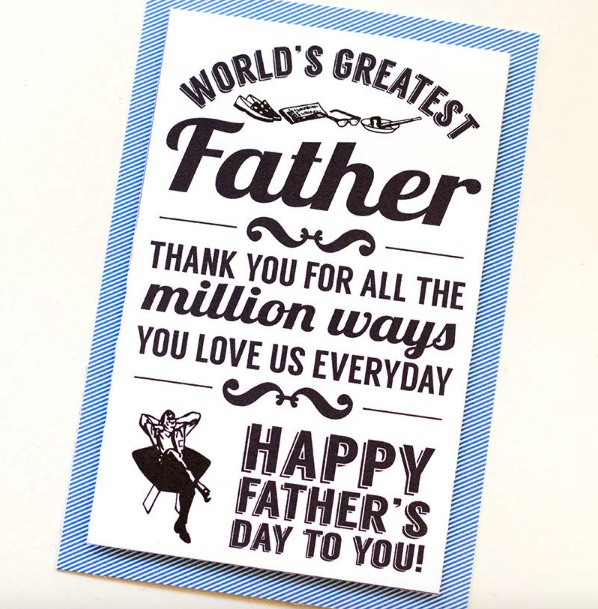 Worlds Greatest Printable Fathers Day Cards