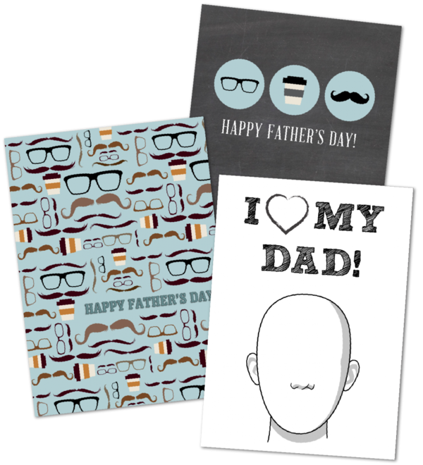 Happy Free Printable Fathers Day Cards Happy Free Printable Fathers Day Cards