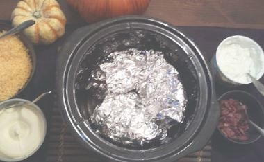 Slow Cooker Baked Potatoes Slow Cooker Baked Potatoes