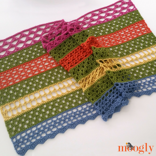 Garden Lace Shawl Garden Lace Shawl