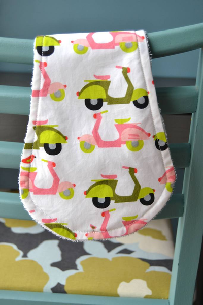 Contour Burp Cloth Contour Burp Cloth