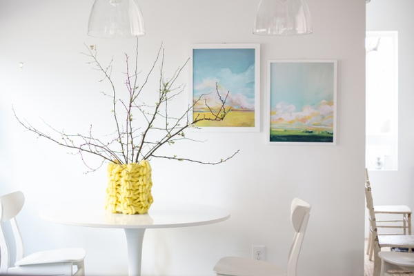 Arm Knit Vase Arm Knit Vase