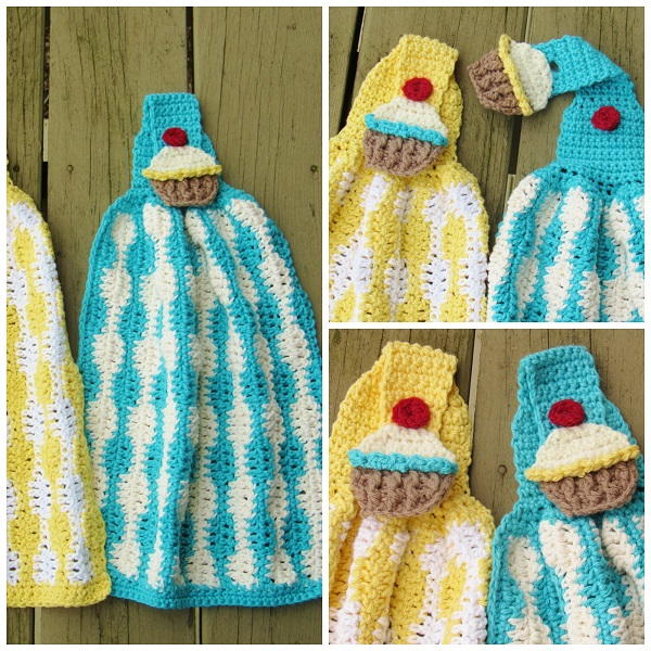 Cupcake Kitchen Towel Cupcake Kitchen Towel