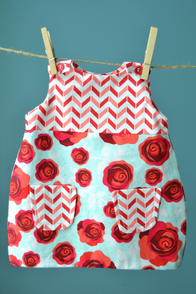 The Rose Baby Dress