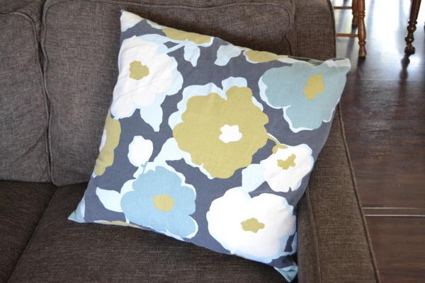 Easy Pillow Cover Easy Pillow Cover