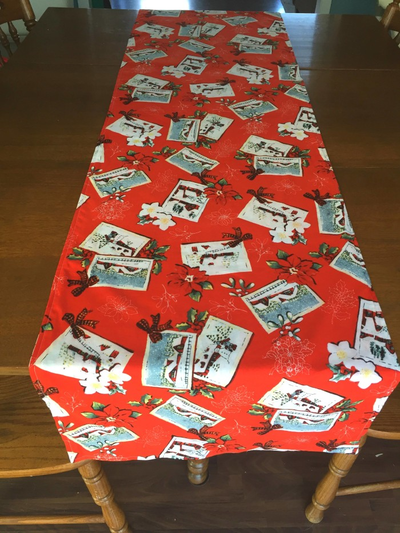 Easy Table Runner