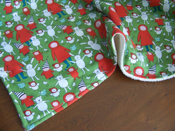 Easy Baby Blanket Easy Baby Blanket