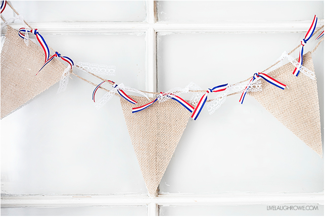 Super Easy Patriotic Banner Super Easy Patriotic Banner