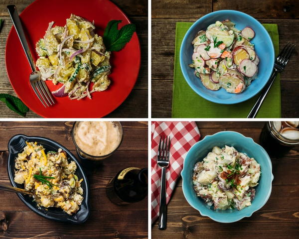 4 Easy Recipes for Potato Salad