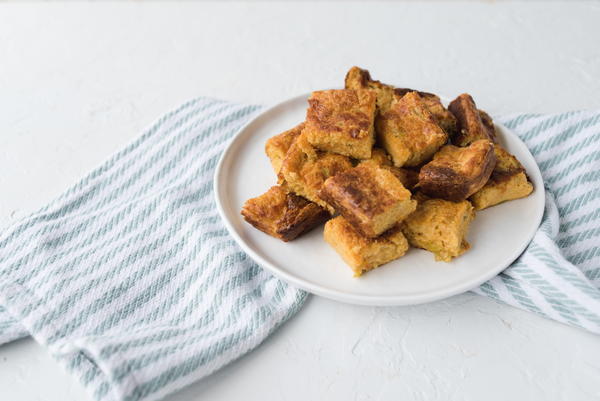 Bite Sized Chile Cheese Squares Bite Sized Chile Cheese Squares