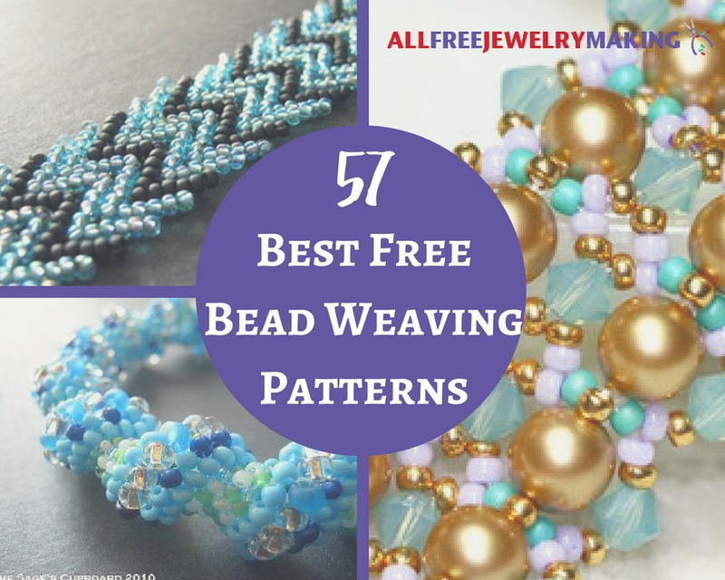 57 Best Free Bead Weaving Patterns 57 Best Free Bead Weaving Patterns