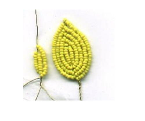 How to Make French Beaded Flowers How to Make French Beaded Flowers