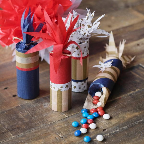 Firecracker Toilet Paper Roll Gift Boxes Firecracker Toilet Paper Roll Gift Boxes