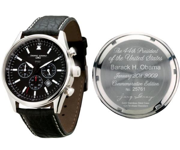 Presidential Watches: Barack Obama's Watch Collection Presidential Watches: Barack Obama's Watch Collection