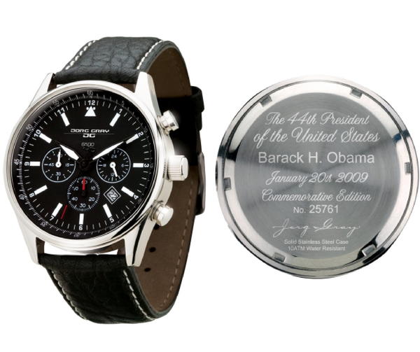 Presidential Watches: Barack Obama's Watch Collection